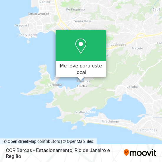 CCR Barcas 	- Estacionamento mapa
