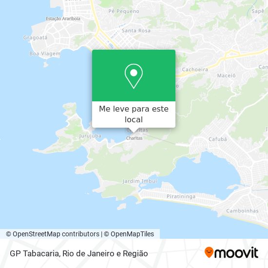GP Tabacaria mapa