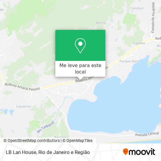 LB Lan House mapa