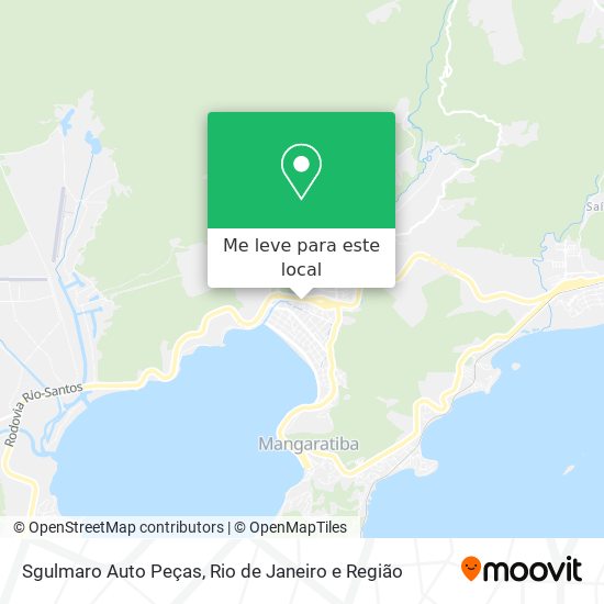 Sgulmaro Auto Peças mapa