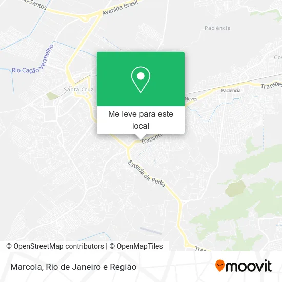Marcola mapa