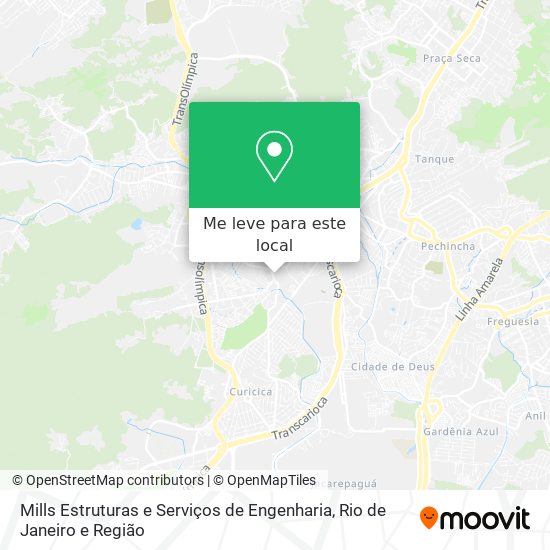 Mills Estruturas e Serviços de Engenharia mapa