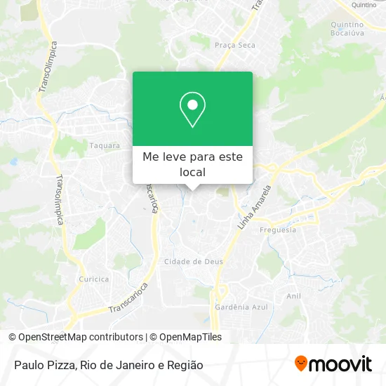 Paulo Pizza mapa