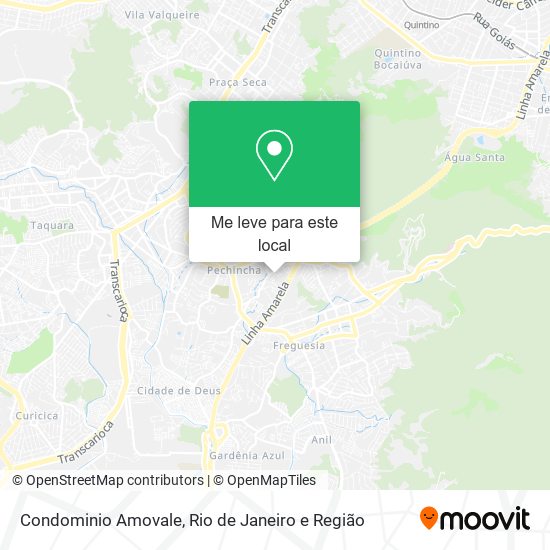 Condominio Amovale mapa