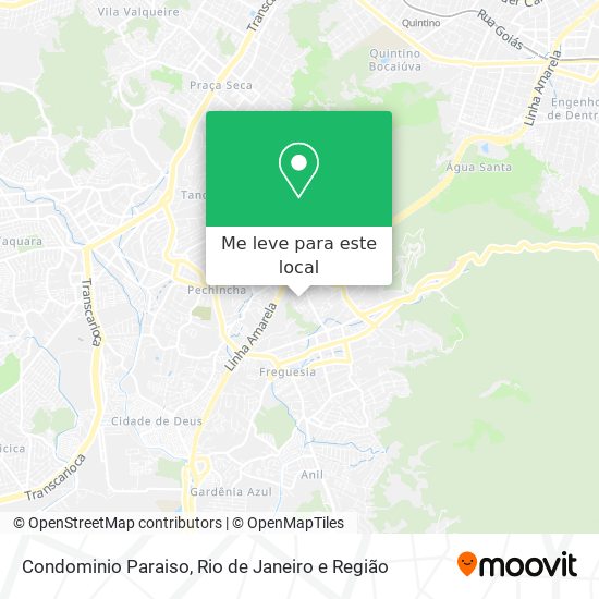 Condominio Paraiso mapa