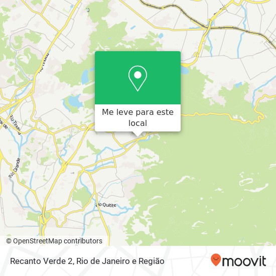 Recanto Verde 2 mapa