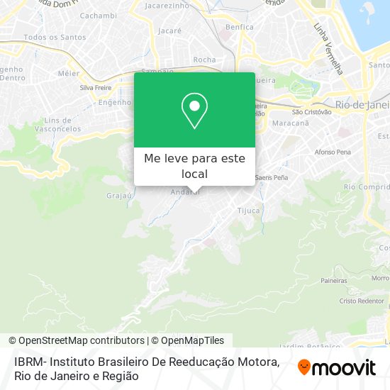 IBRM- Instituto Brasileiro De Reeducação Motora mapa