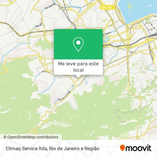 Climaq Service ltda mapa