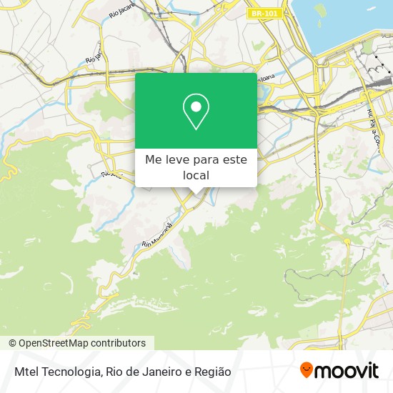 Mtel Tecnologia mapa