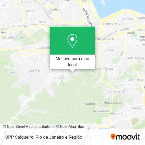 UPP Salgueiro mapa