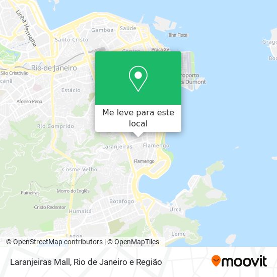 Laranjeiras Mall mapa