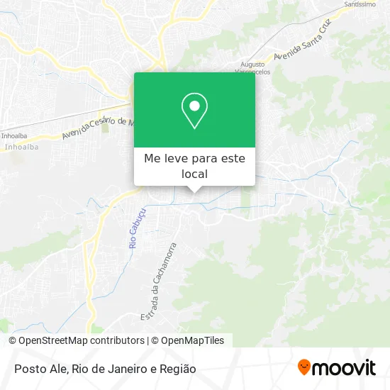 Posto Ale mapa