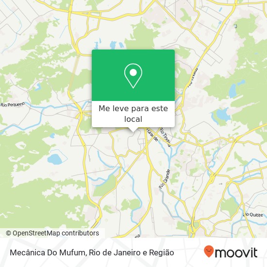 Mecânica Do Mufum mapa