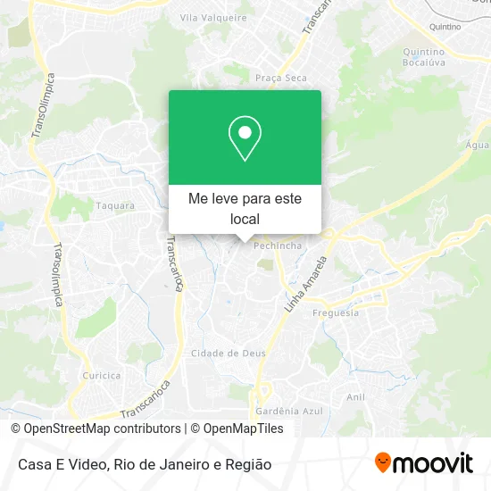 Casa E Video mapa