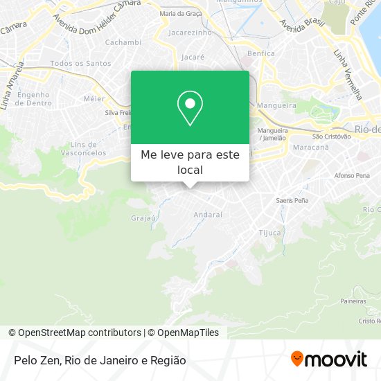 Pelo Zen mapa