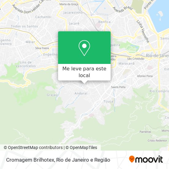 Cromagem Brilhotex mapa