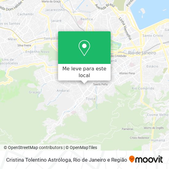 Cristina Tolentino Astróloga mapa