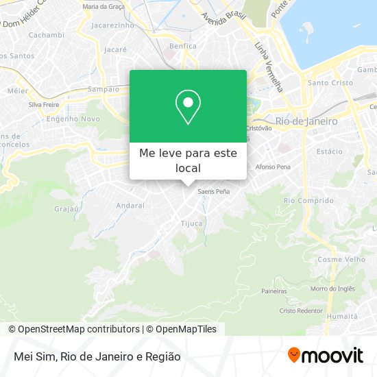 Mei Sim mapa