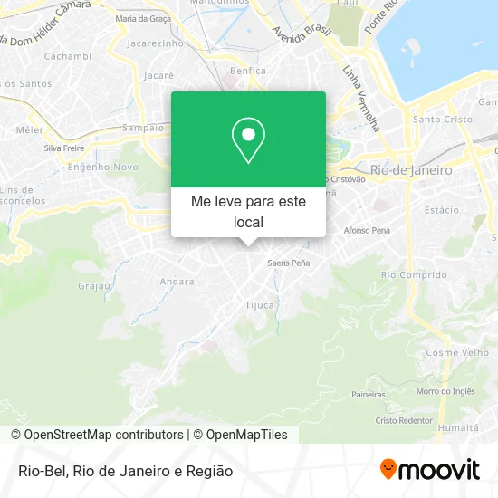 Rio-Bel mapa