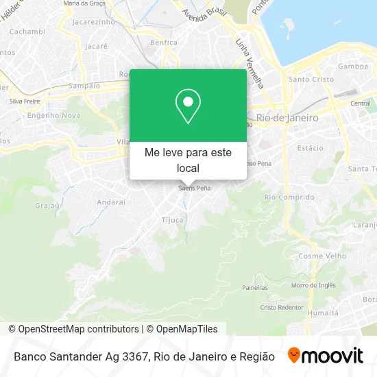 Banco Santander Ag 3367 mapa