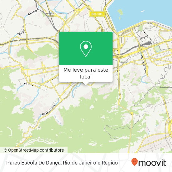 Pares Escola De Dança mapa