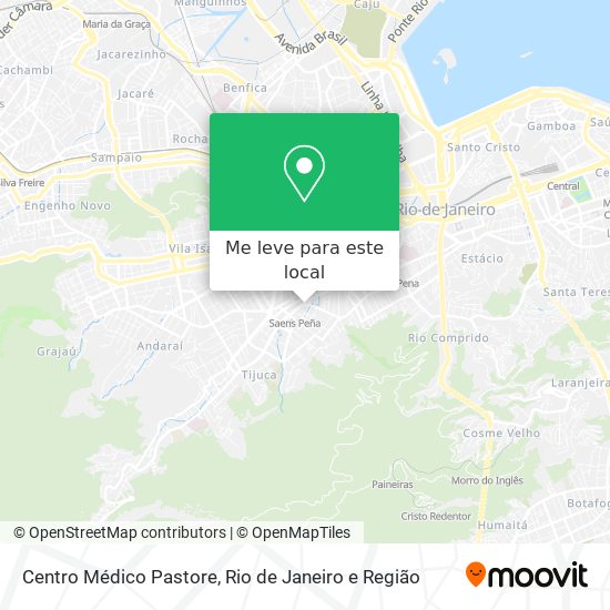 Centro Médico Pastore mapa