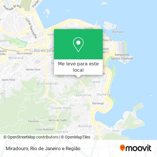 Miradouro mapa