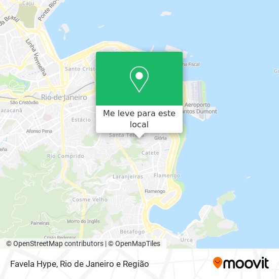 Favela Hype mapa