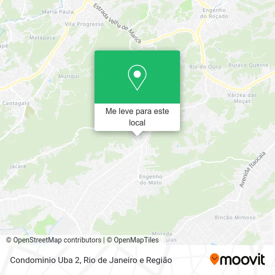 Condominio Uba 2 mapa