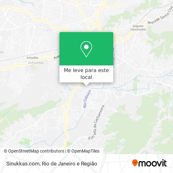 Sinukkas.com mapa