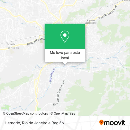 Hemorio mapa