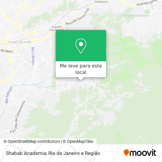 Shabab Academia mapa