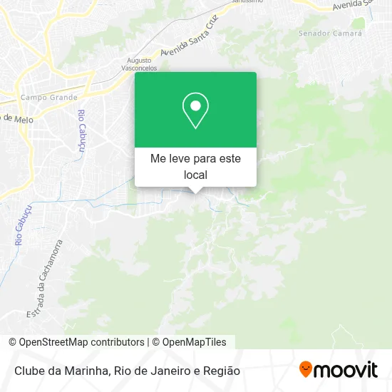 Clube da Marinha mapa