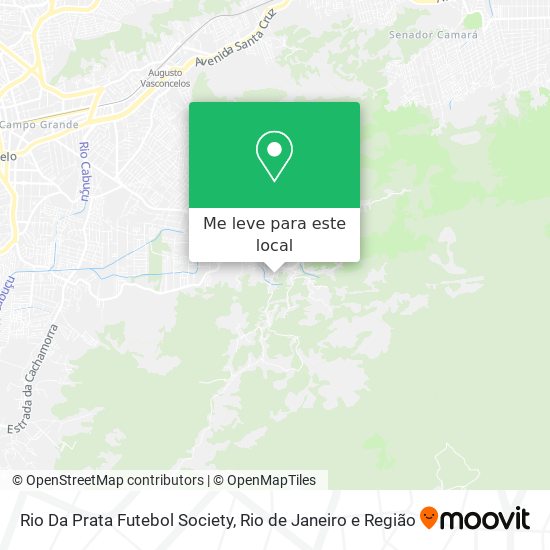 Rio Da Prata Futebol Society mapa