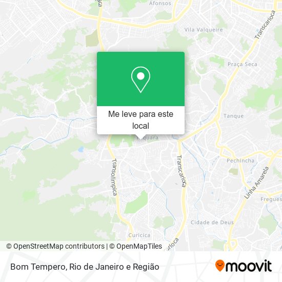 Bom Tempero mapa
