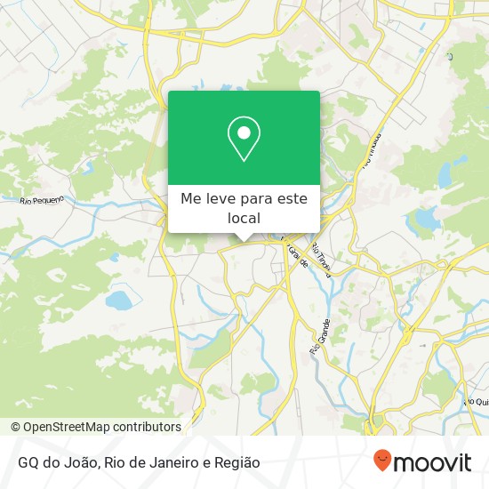 GQ do João mapa