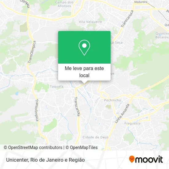 Unicenter mapa