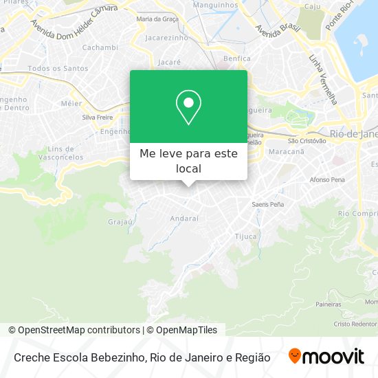 Creche Escola Bebezinho mapa