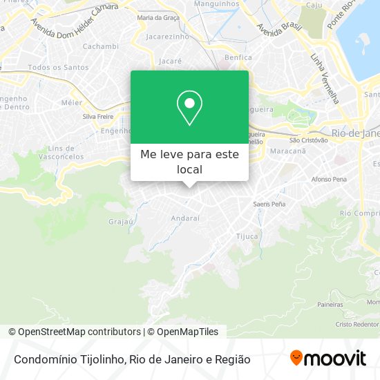 Condomínio Tijolinho mapa