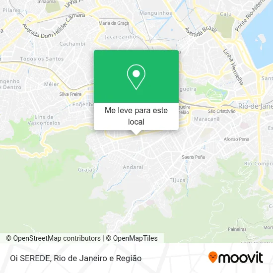 Oi SEREDE mapa