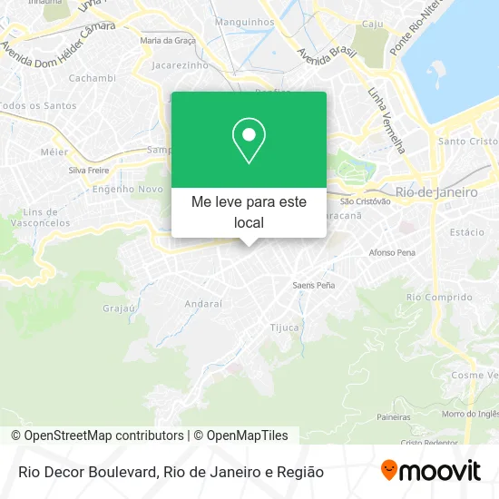 Rio Decor Boulevard mapa
