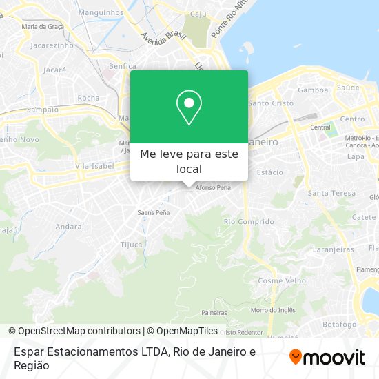 Espar Estacionamentos LTDA mapa