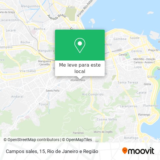 Campos sales, 15 mapa