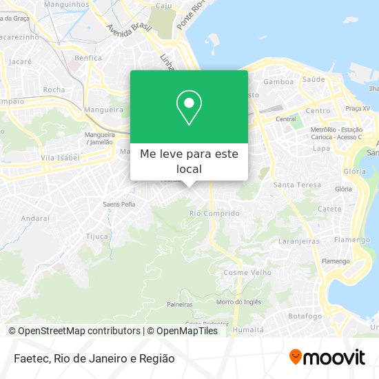 Faetec mapa