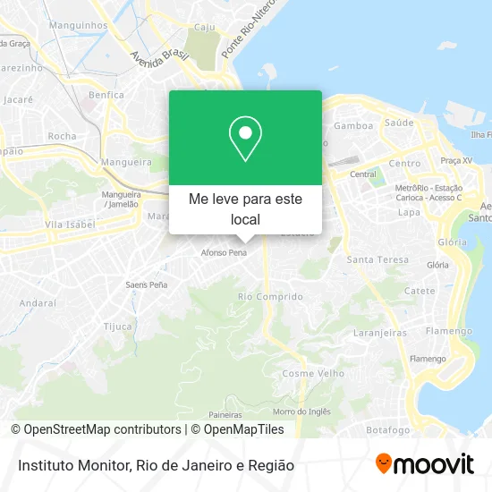 Instituto Monitor mapa