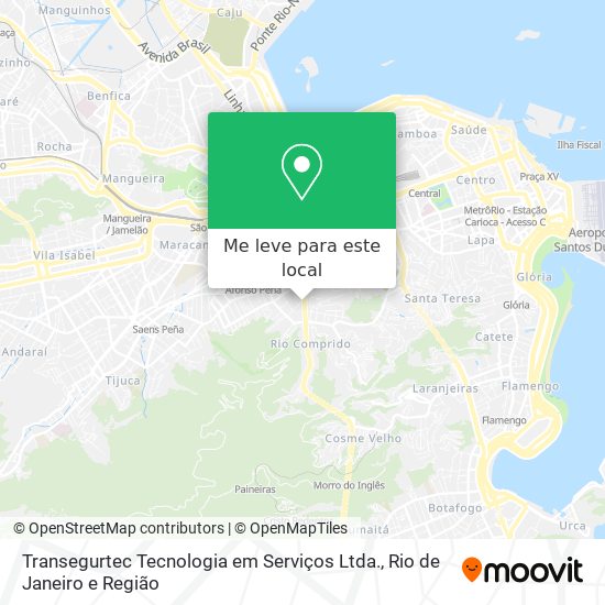 Transegurtec Tecnologia em Serviços Ltda. mapa