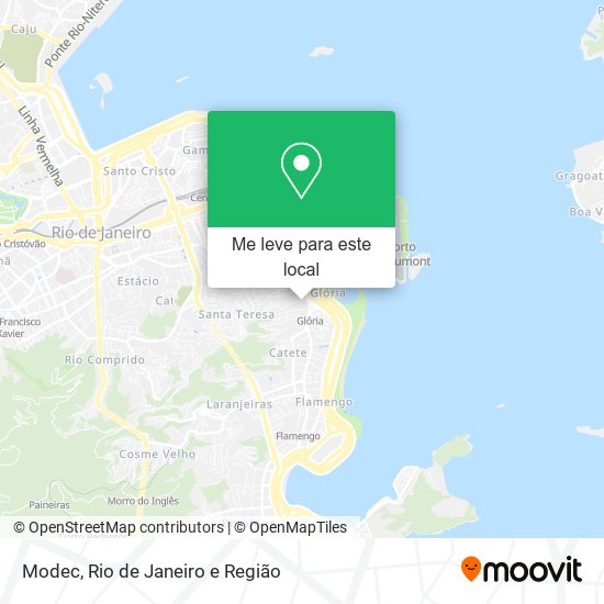 Modec mapa
