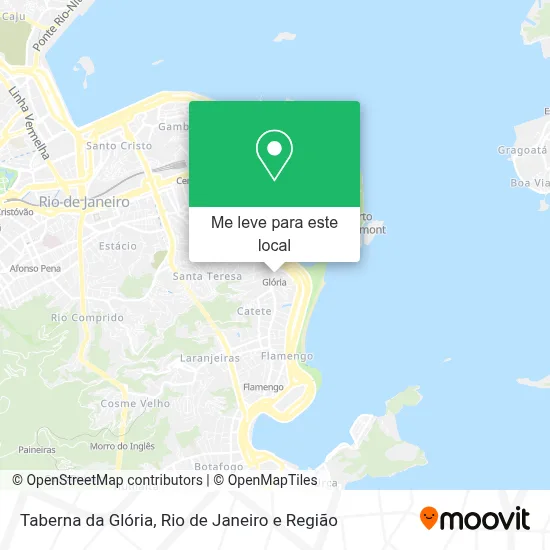 Taberna da Glória mapa