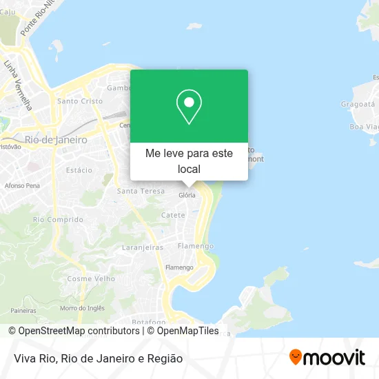 Viva Rio mapa