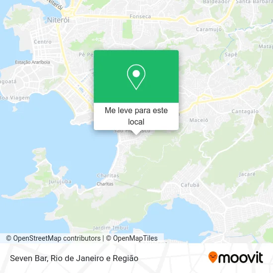 Seven Bar mapa